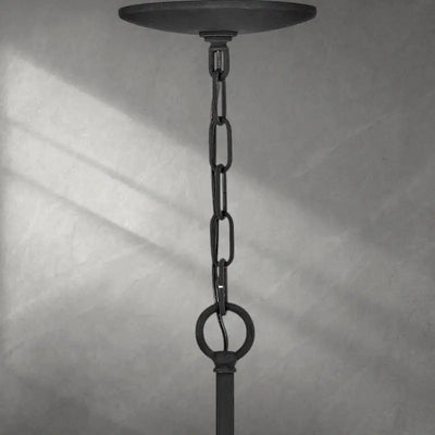 Revel 8 - Light Unique Wagon Wheel Chandelier with Crystal Accents