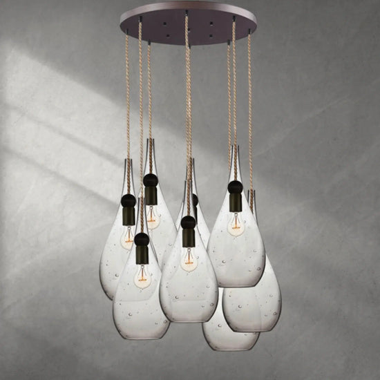 Earth 8 - Light Chandelier