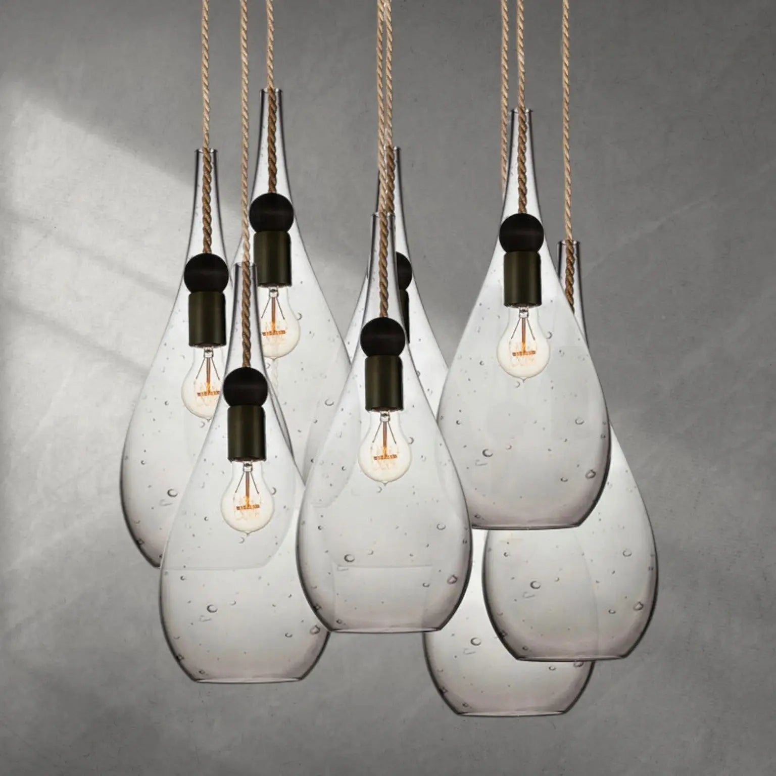 Earth 8 - Light Chandelier