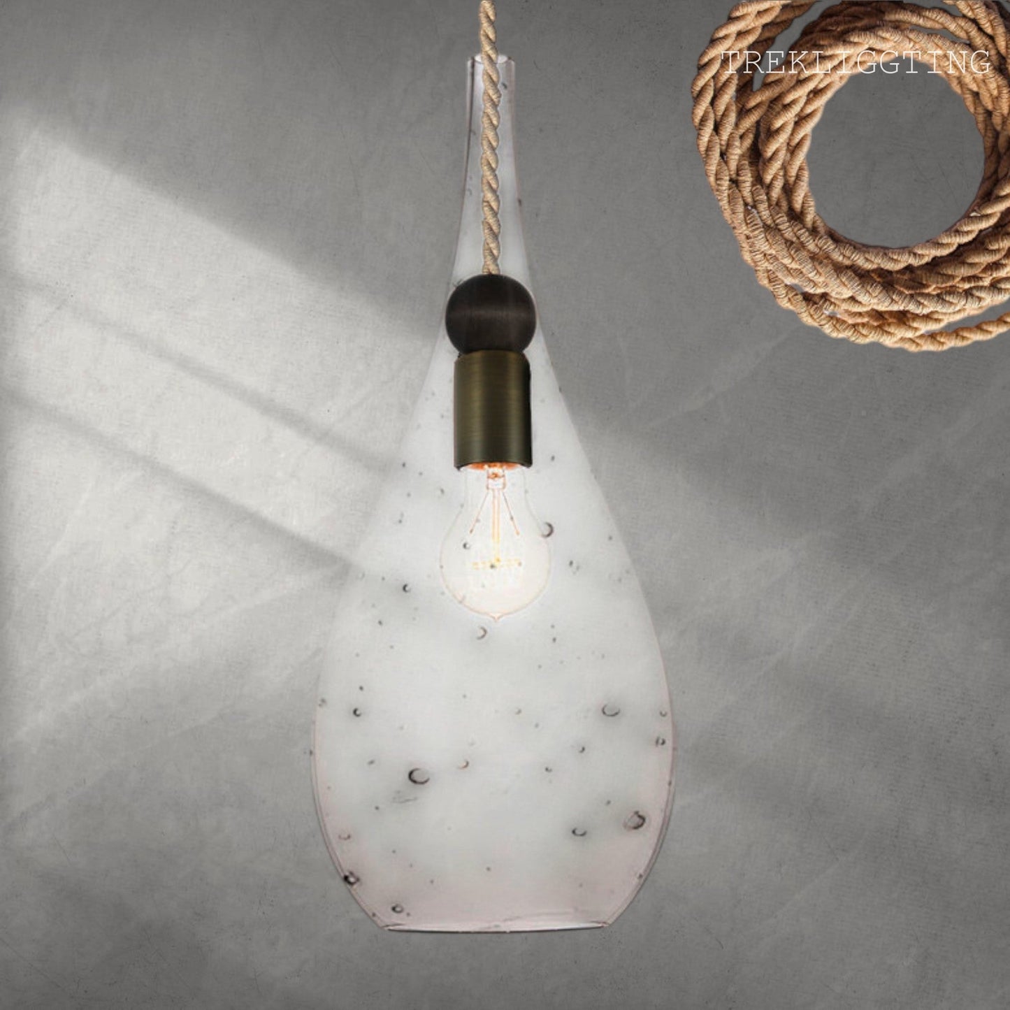 Earth 8 - Light Chandelier