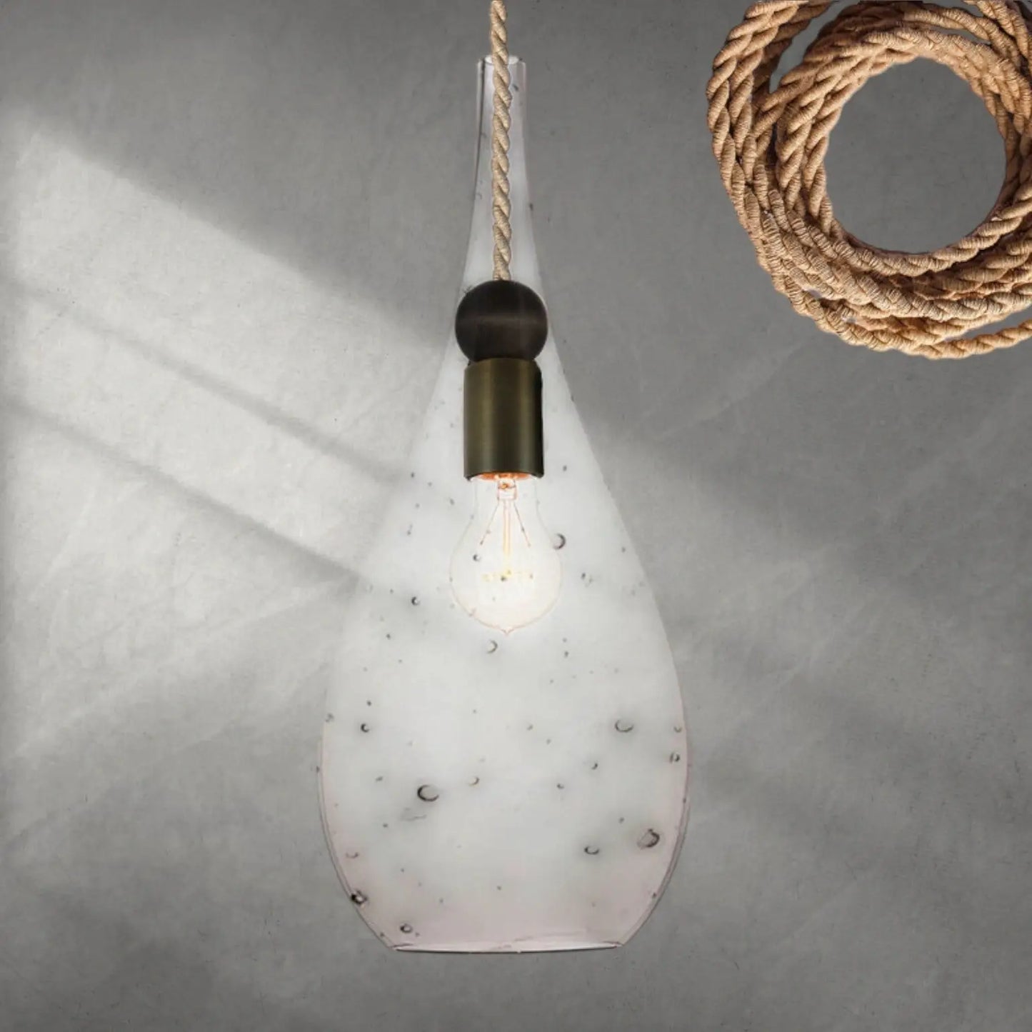 Earth 8 - Light Chandelier