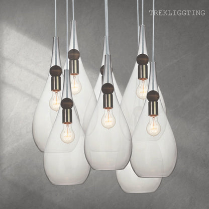 Earth 8 - Light Chandelier