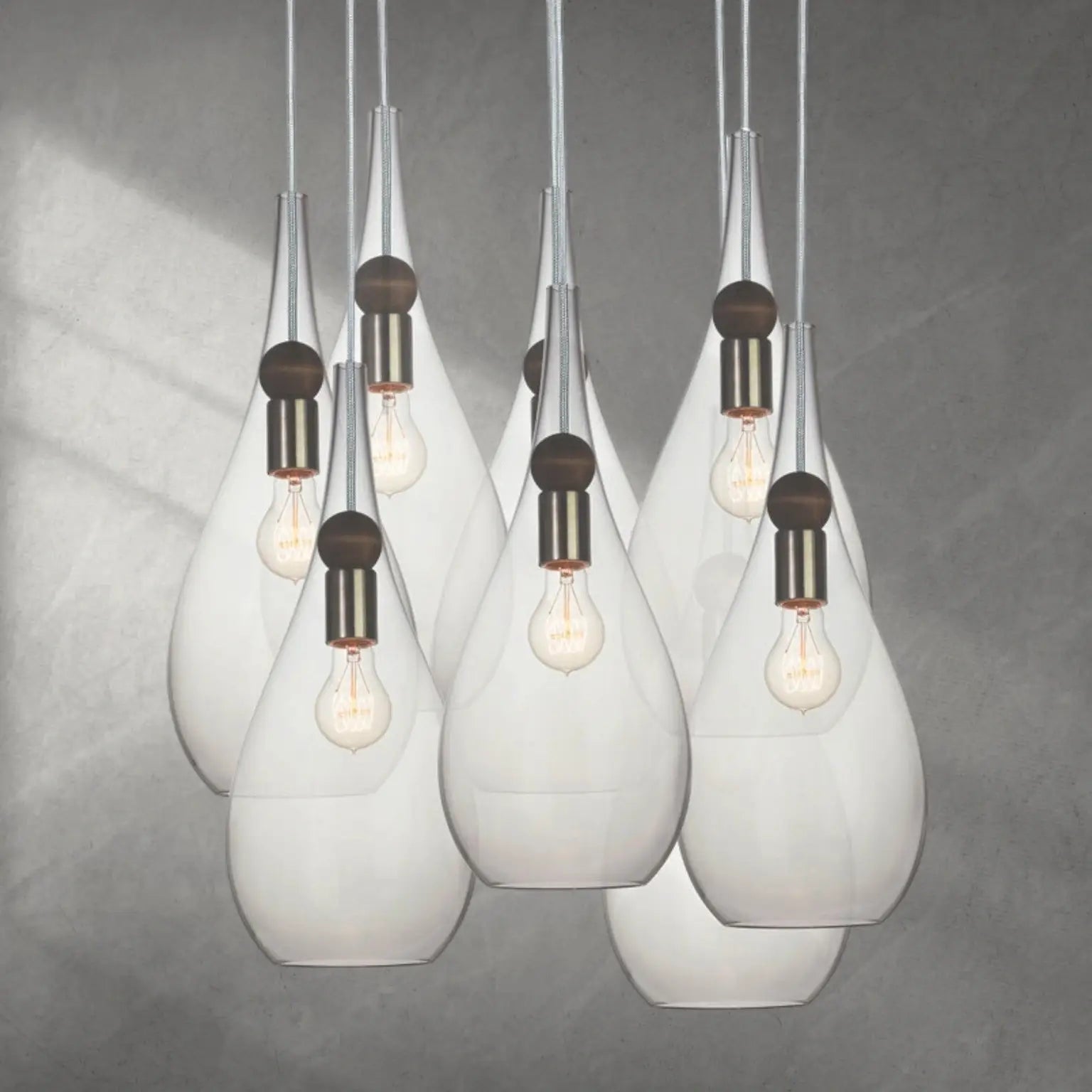 Earth 8 - Light Chandelier