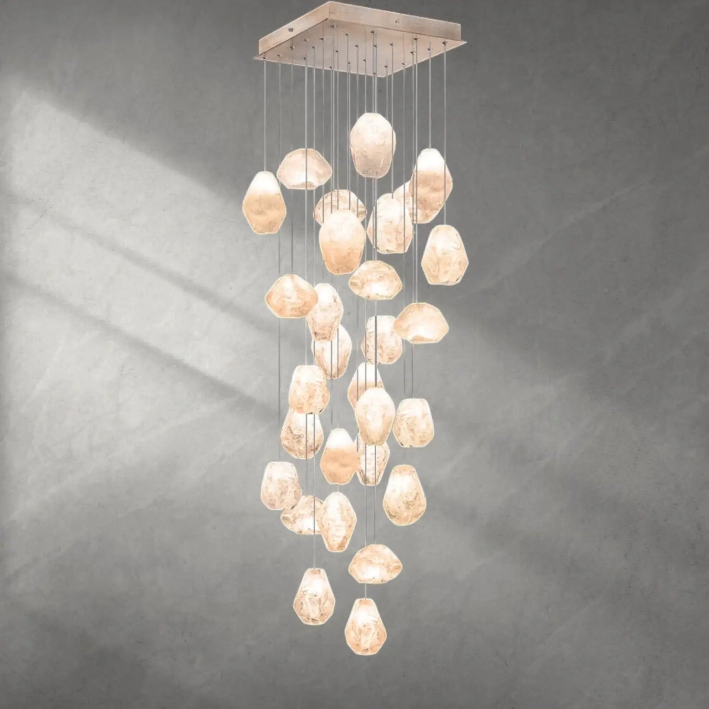 Natural Inspirations 30-Light Chandelier