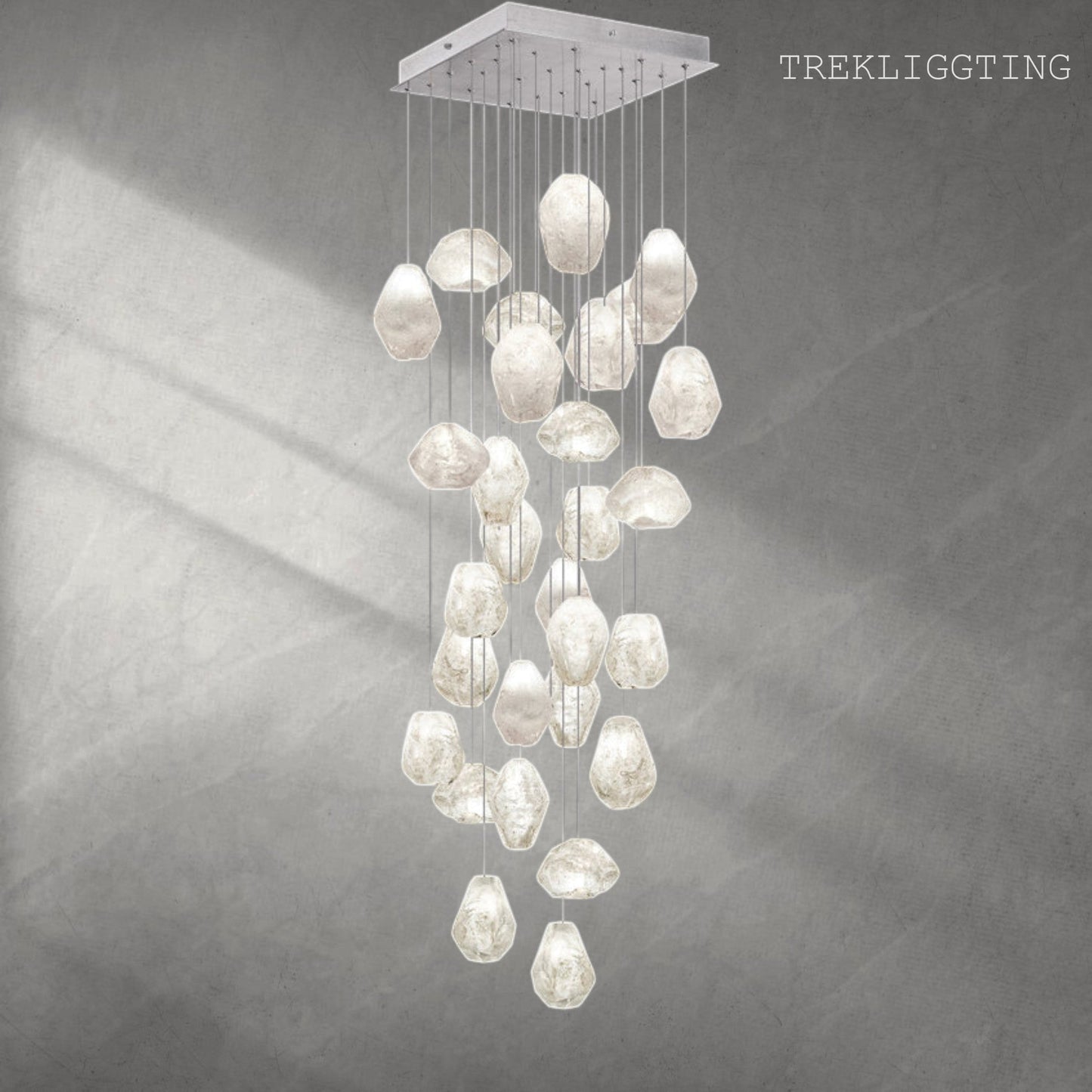 Natural Inspirations 30-Light Chandelier