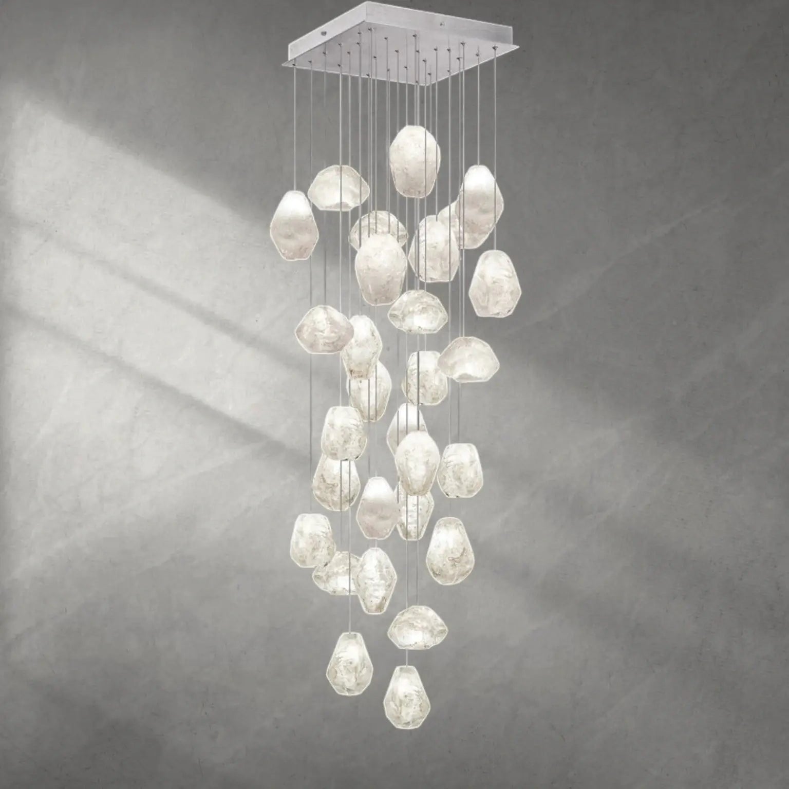 Natural Inspirations 30-Light Chandelier
