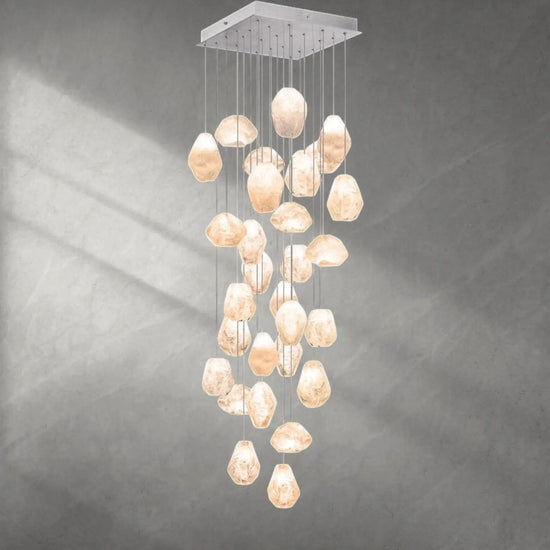 Natural Inspirations 30-Light Chandelier