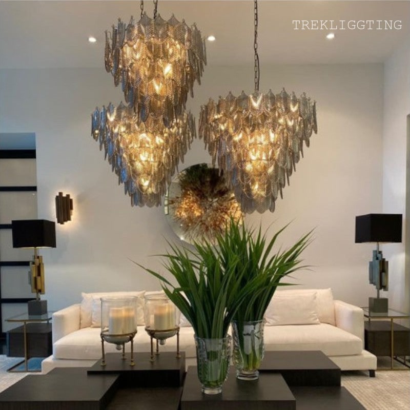 Verbier 16 - Light Chandelier