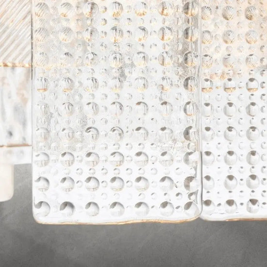 Cassiano Structure Glass Chandelier