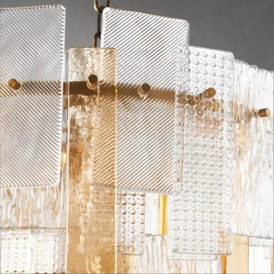 Cassiano Structure Glass Chandelier
