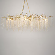 Shiro Noda Crystal Chandelier