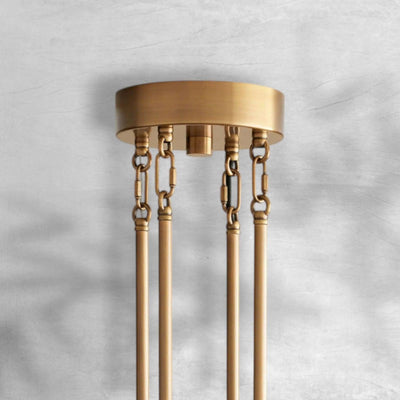 Delsie Round Chandelier