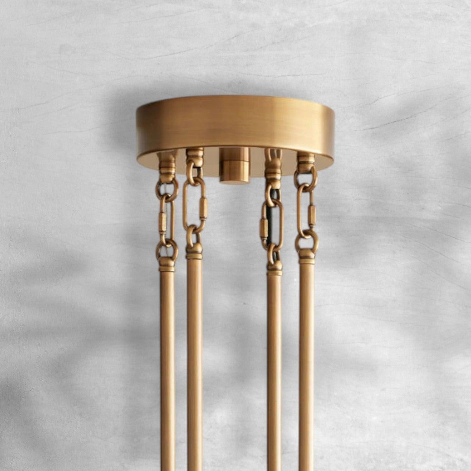 Delsie Round Chandelier