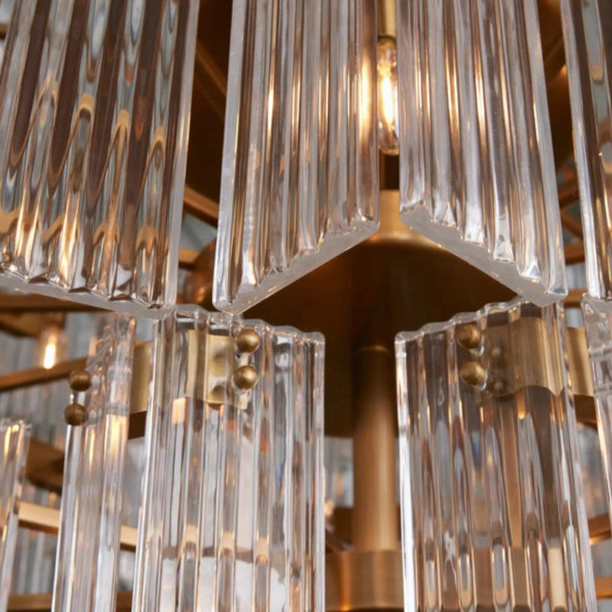 Delsie Round Chandelier