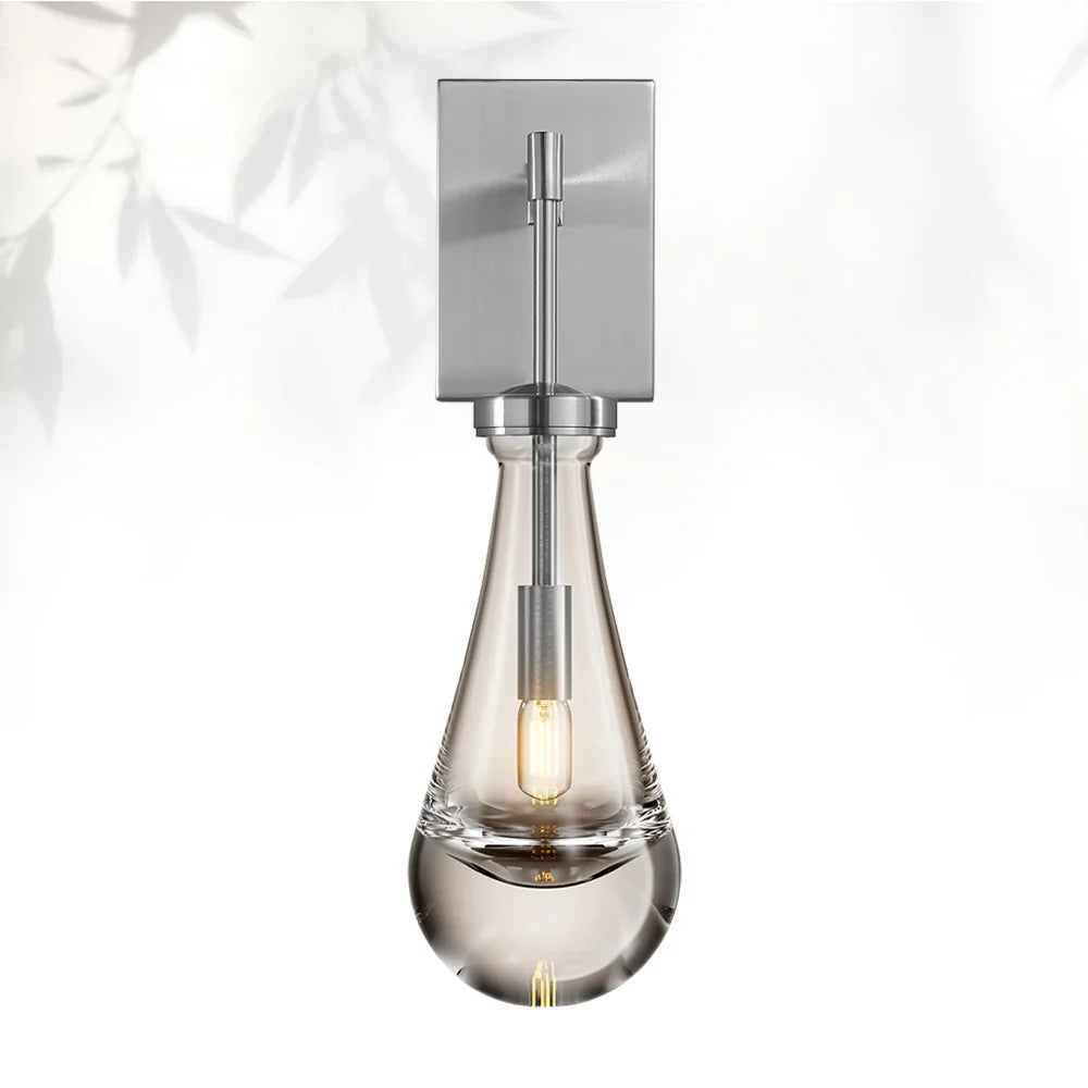 Raindrop Modern Wall Sconce 18"