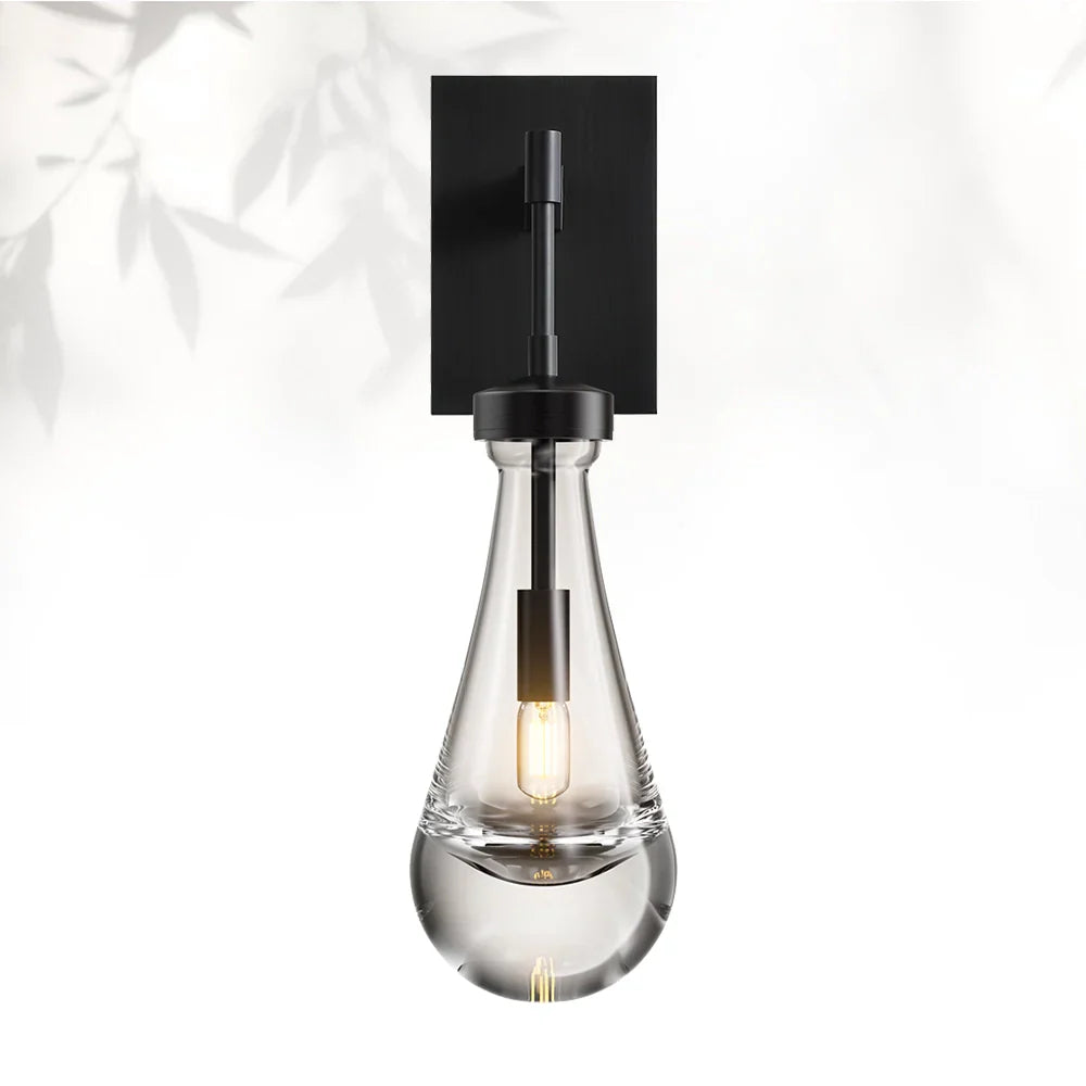 Raindrop Modern Wall Sconce 18"