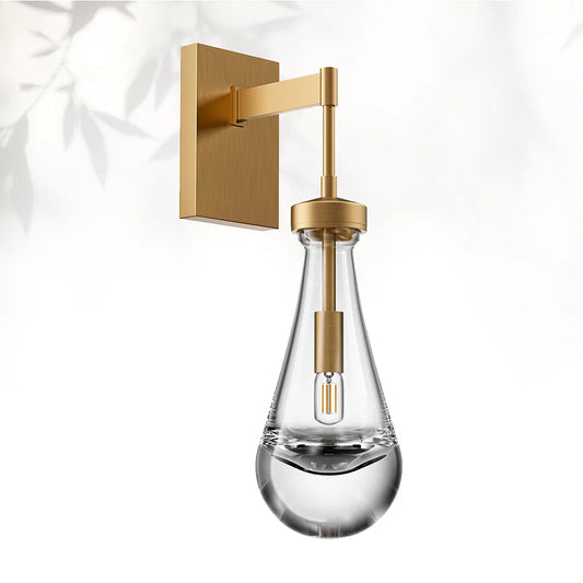 Raindrop Modern Wall Sconce 18"