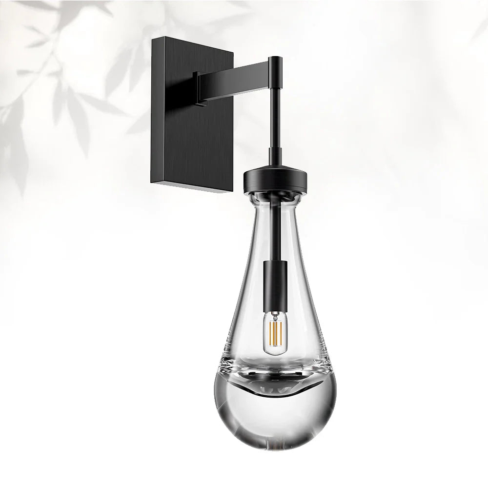 Raindrop Modern Wall Sconce 18"