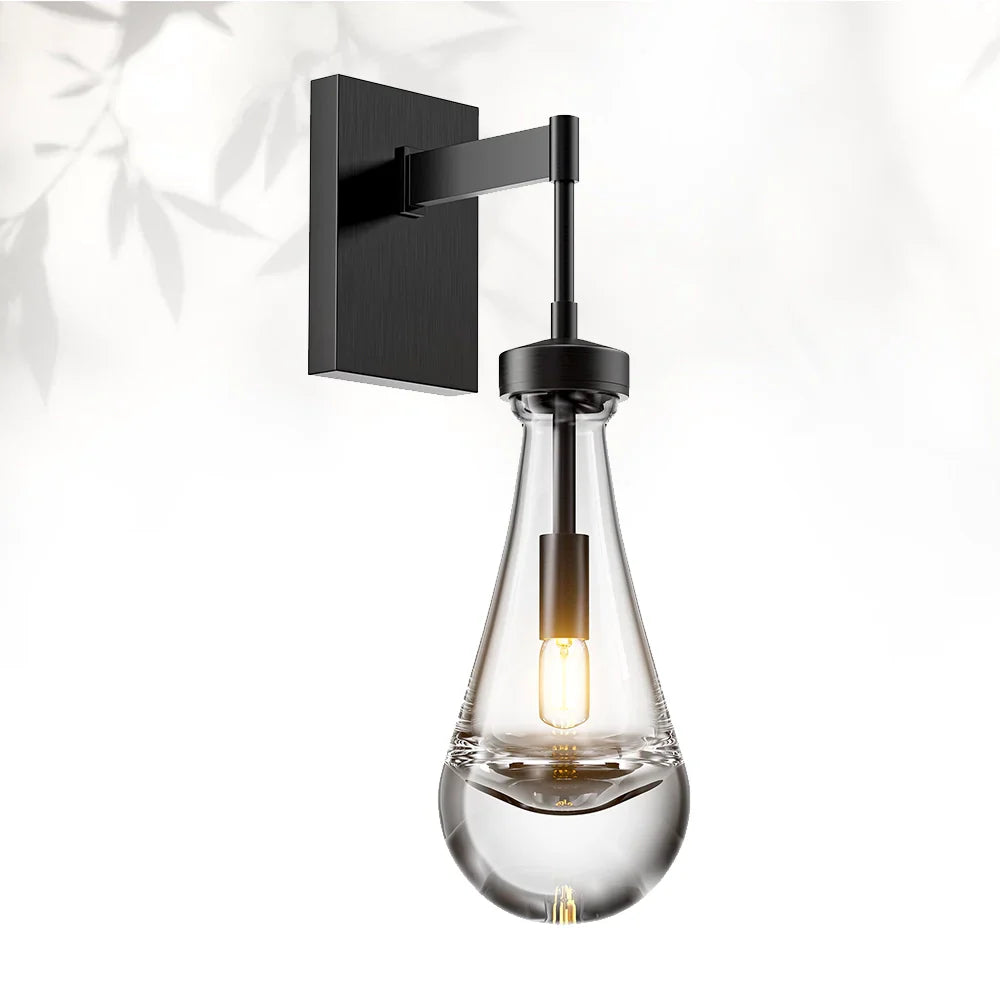 Raindrop Modern Wall Sconce 18"