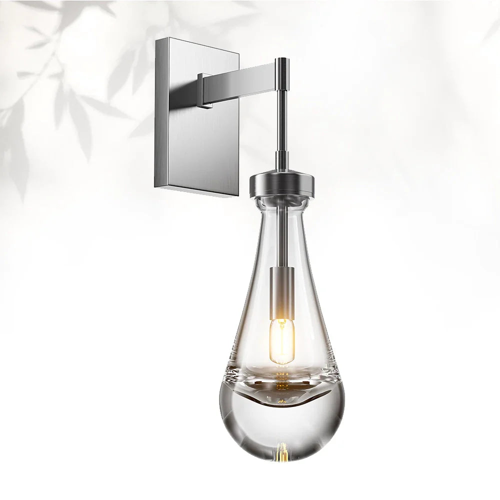 Raindrop Modern Wall Sconce 18"
