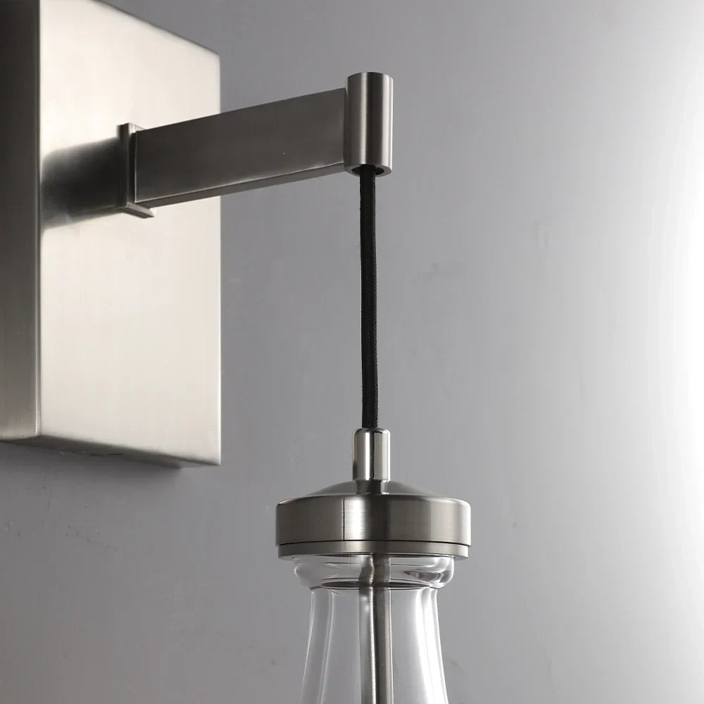 Raindrop Modern Wall Sconce 18"