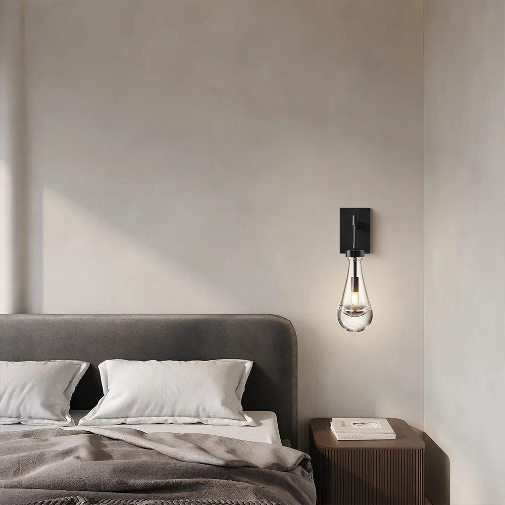Raindrop Modern Wall Sconce 18"