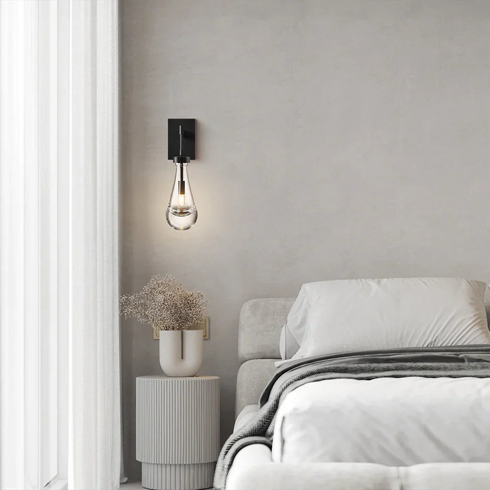 Raindrop Modern Wall Sconce 18"