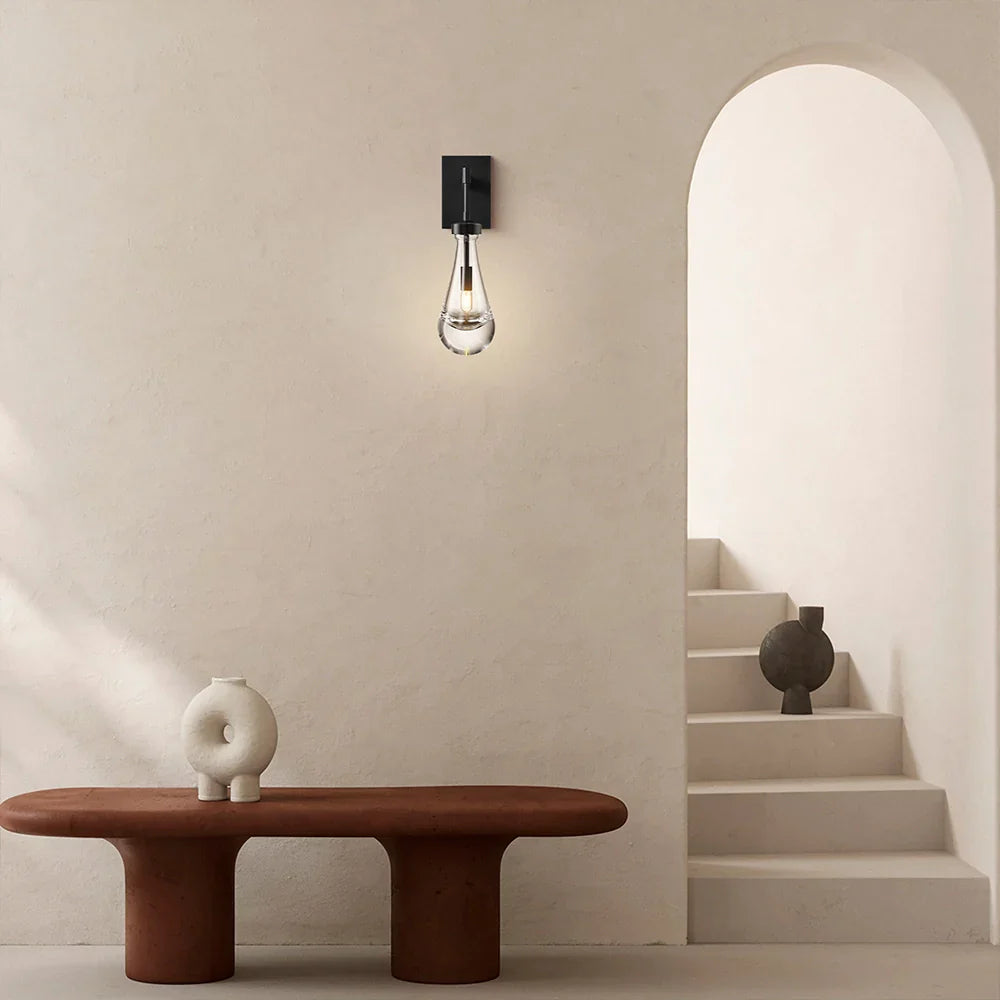Raindrop Modern Wall Sconce 18"