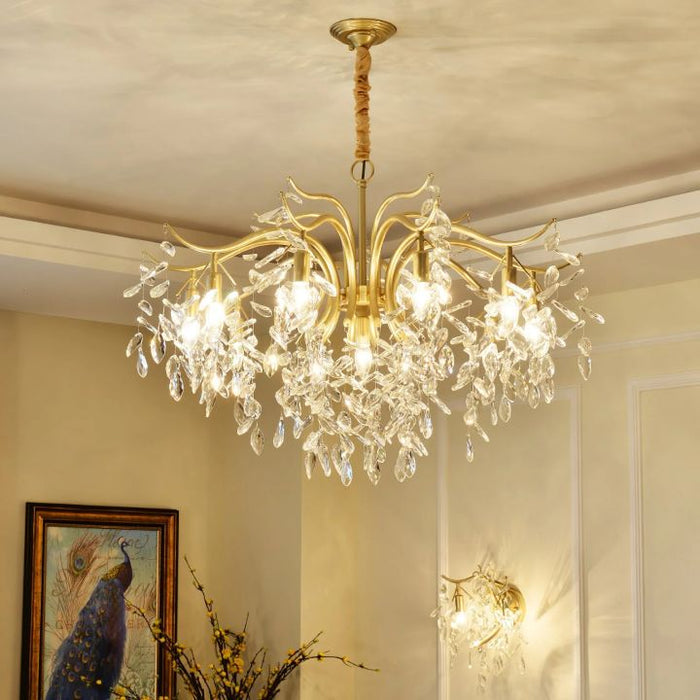 TD Dorale Modern Chandelier