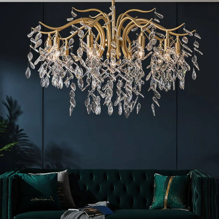 TD Dorale Modern Chandelier