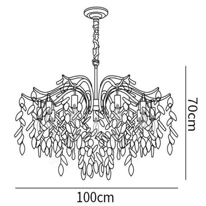 TD Dorale Modern Chandelier