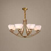 Dover Brass Chandelier