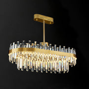 Drum Glass Chandelier