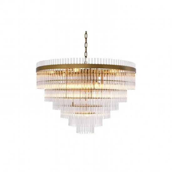 East 16-Light Chandelier