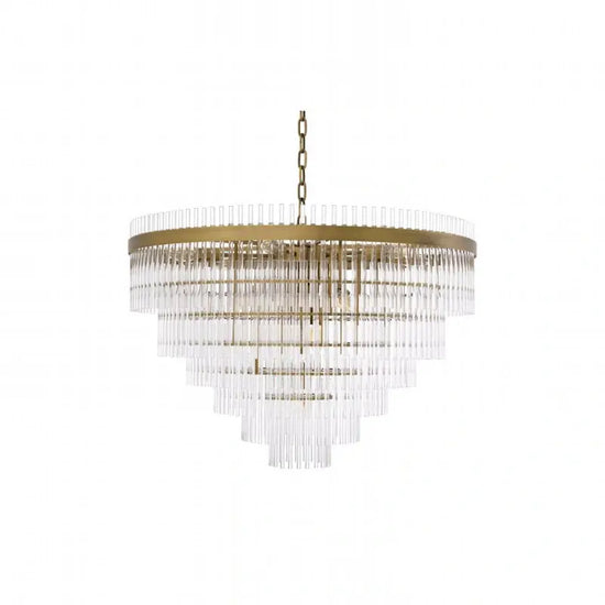 East 16-Light Chandelier