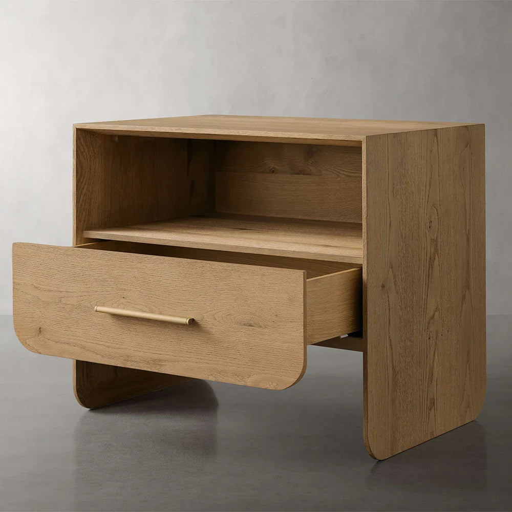 Felton Open Nightstand