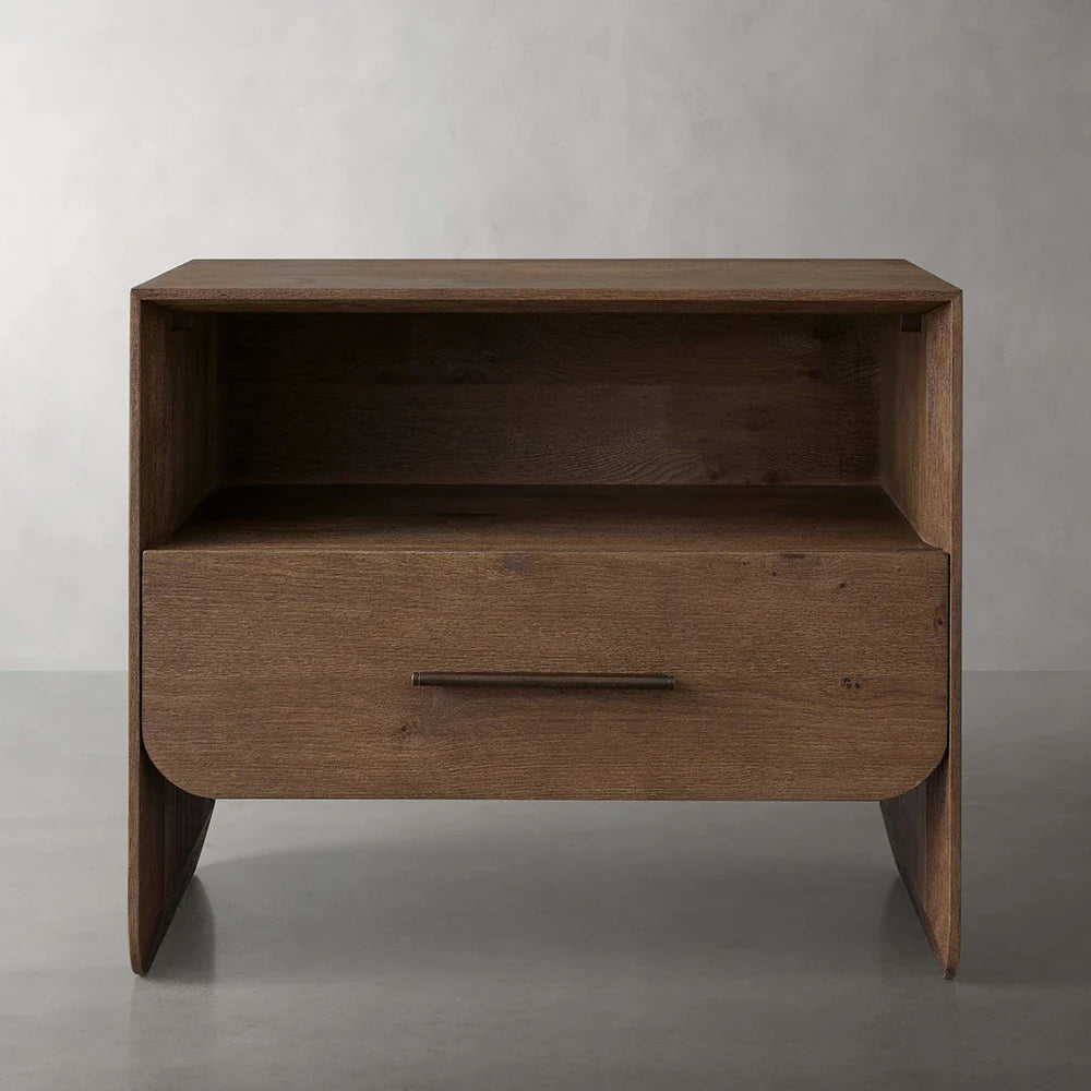 Felton Open Nightstand