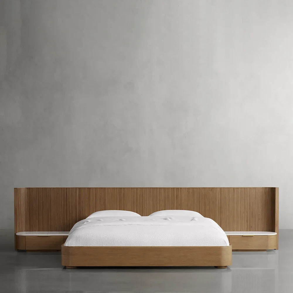 Finnley Extended Headboard Bed