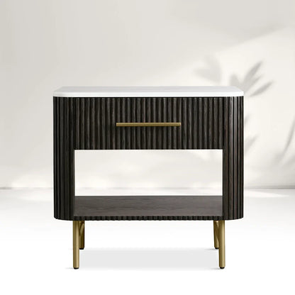 Finnley Open Nightstand