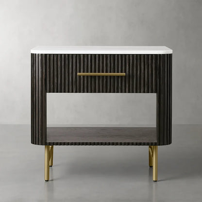 Finnley Open Nightstand