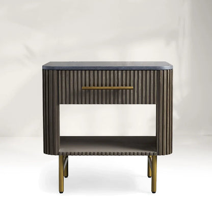 Finnley Open Nightstand