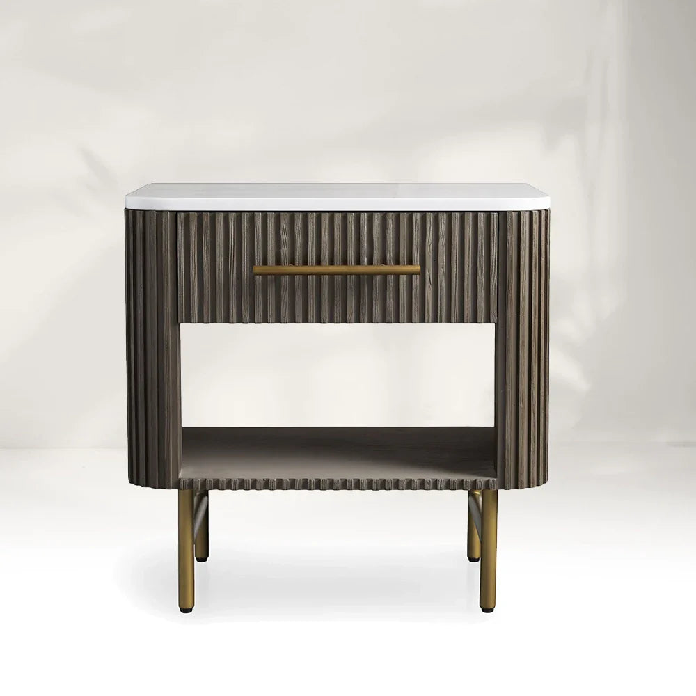 Finnley Open Nightstand