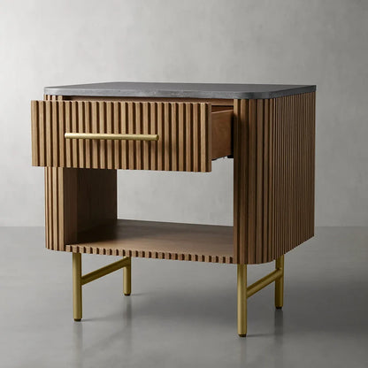 Finnley Open Nightstand