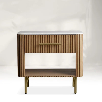 Finnley Open Nightstand