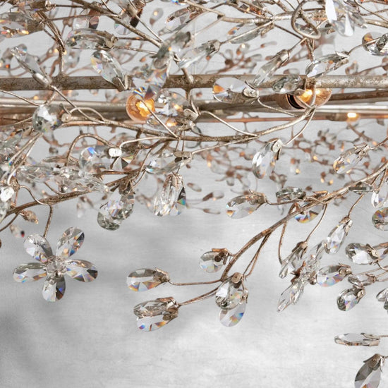 Fiore Crown Chandelier