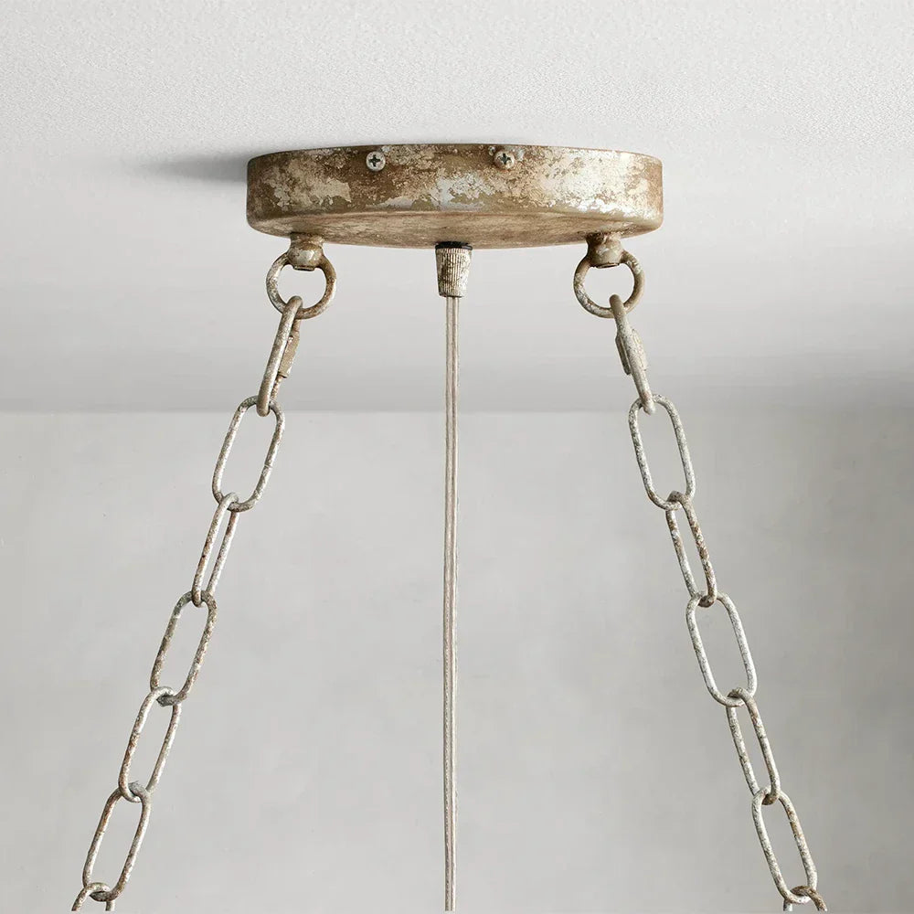 Fiore Oval Chandelier 62"