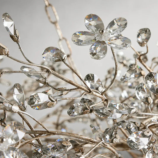 Fiore Oval Chandelier 62"
