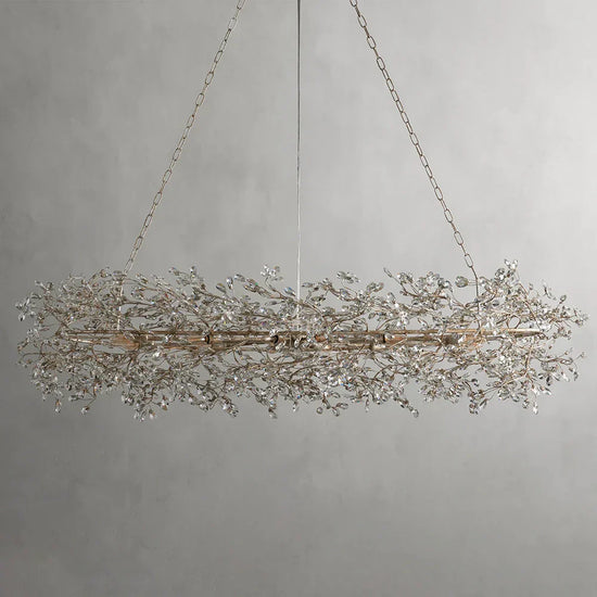 Fiore Oval Chandelier 62"