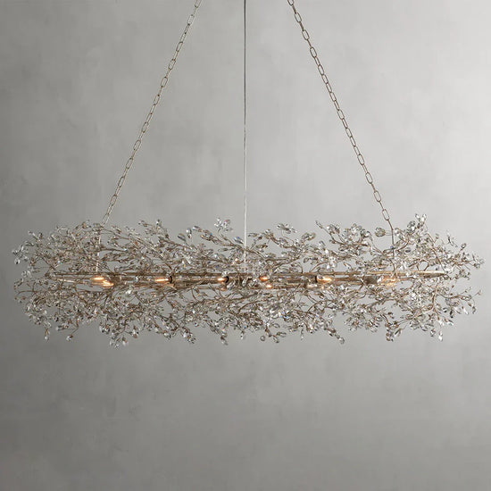 Fiore Oval Chandelier 62"