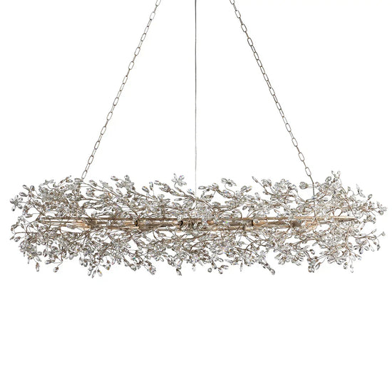 Fiore Oval Chandelier 62"